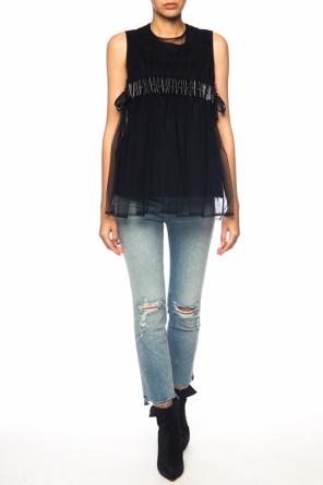 Two-layered sleeveless top, zdjęcie 2 Two-layered sleeveless top od Comme des Garcons Ninomiya